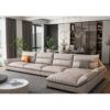 Gazini 6 Seater Sectional Leather Sofa