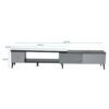 Marble Kinsley Tv Unit 220cm