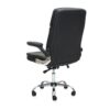Alorica Office Gaming Chair PU Leather Soft Foam Color (Black)