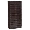 Hermano 2 Door Shoe Organizer Color (Wenge)