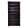 Hermano 2 Door Shoe Organizer Color (Wenge)