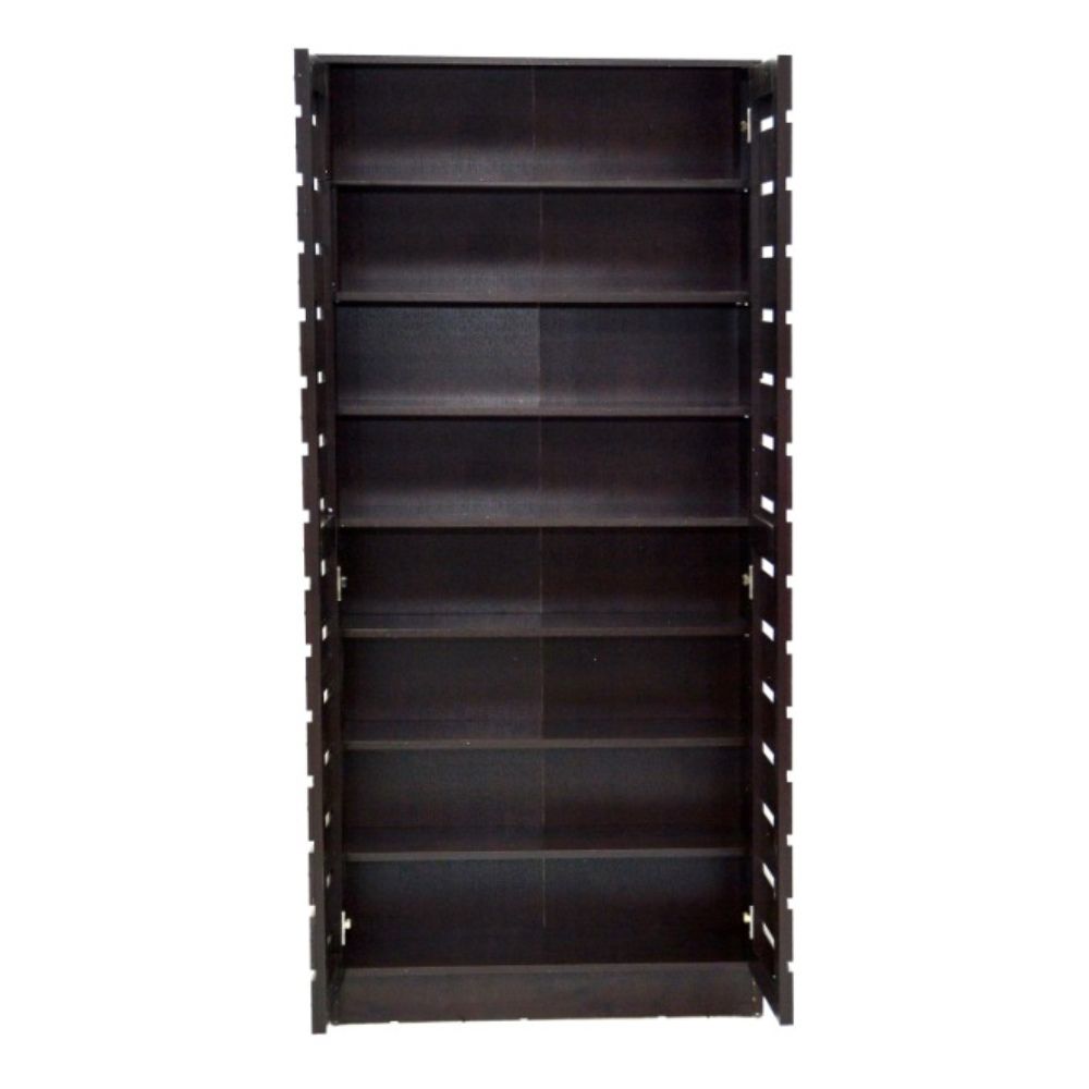 Hermano 2 Door Shoe Organizer Color (Wenge)