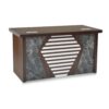 Trensor Office Desk Color (Wenge)