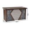 Trensor Office Desk Color (Wenge)