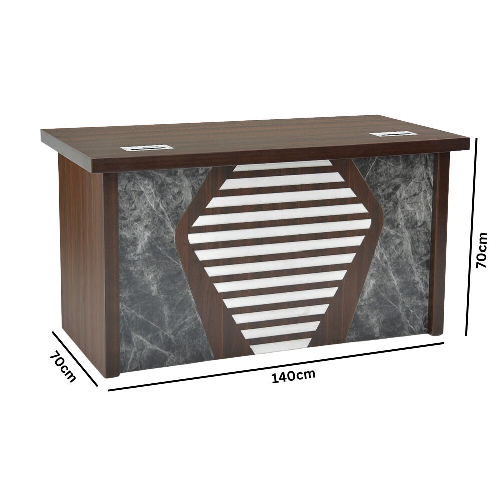 Trensor Office Desk Color (Wenge)