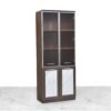 Cairo File Cabinet Color (Wenge) 200cm