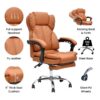 Acqua Office Gaming Chair PU Leather Color (Brown)