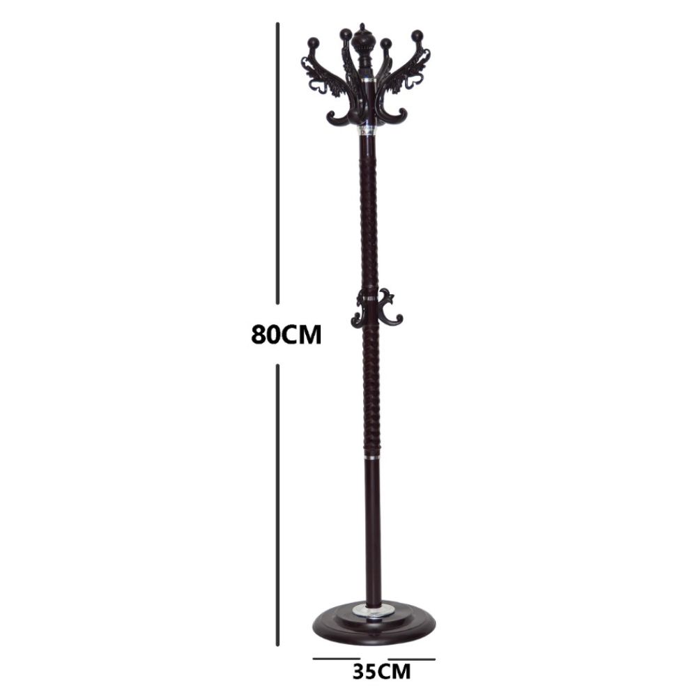 Carana Coat Hanger Stand Color (Black)