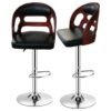 Lewis Bar Stool Chair PU Leather