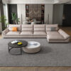 Gazini 6 Seater Sectional Leather Sofa