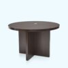 Monty Round Meeting Table Color (Wenge)