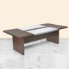 Finland Conference Table Marble 240cm Color (Wenge)