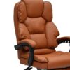 Melodica Office Gaming Chair PU Leather Color (Brown)
