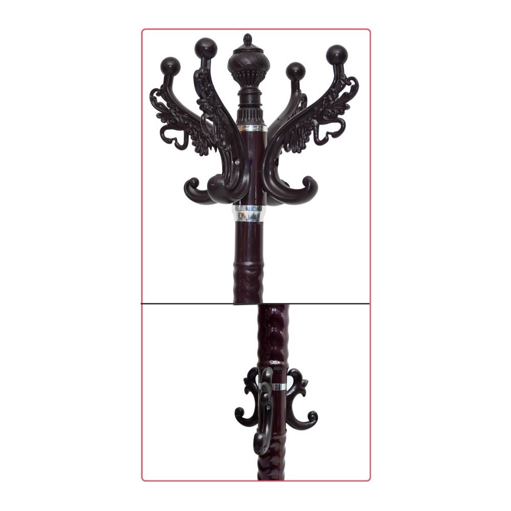 Carana Coat Hanger Stand Color (Black)