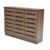 Anton 3 Door Shoe Cabinet – Oak