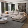 Gazini 6 Seater Sectional Leather Sofa