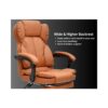 Acqua Office Gaming Chair PU Leather Color (Brown)
