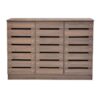 Anton 3 Door Shoe Cabinet – Oak