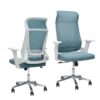 Merton Mesh Office Chair Color (Sky Blue)