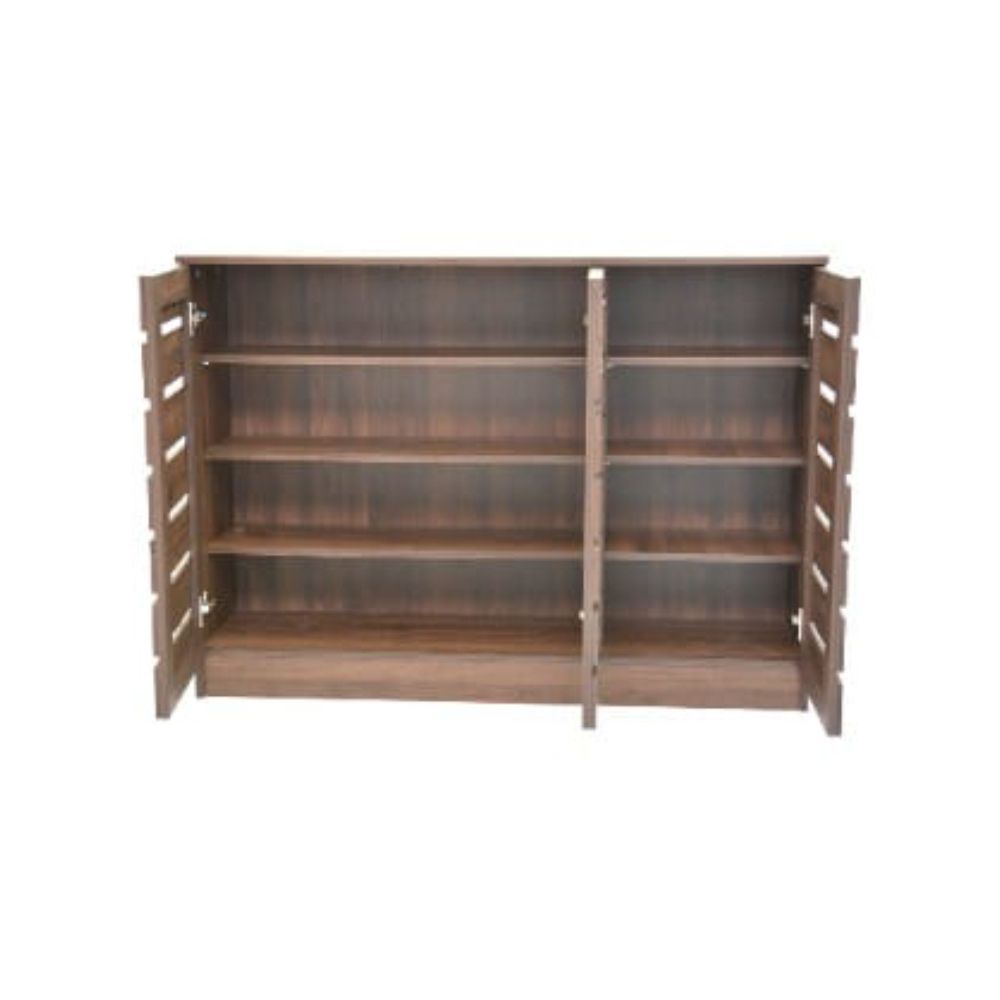 Anton 3 Door Shoe Cabinet – Oak