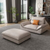 Gazini 6 Seater Sectional Leather Sofa