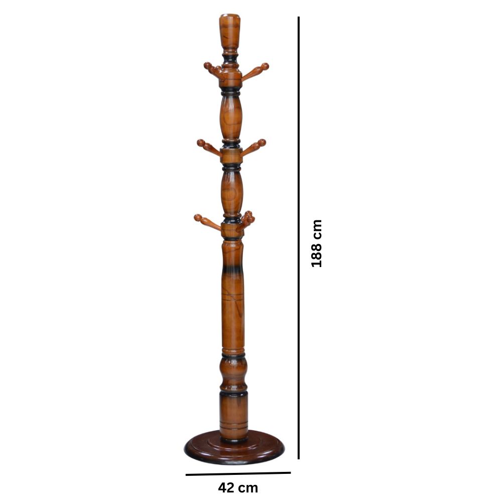 Costa Coat Hanger Stand Color (Oak)