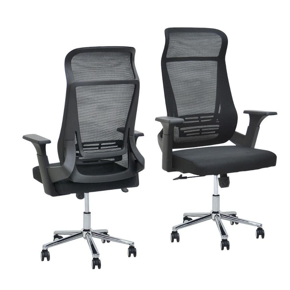 Bali Mesh Office Chair Color (Black)