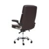 Britanica Office Gaming Chair PU Leather Soft Foam Color (Brown)