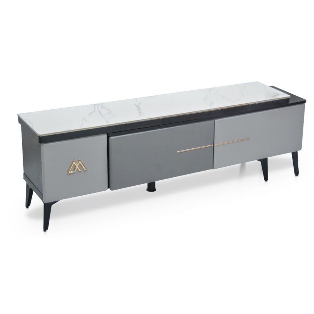 Marble Kinsley Tv Unit 220cm