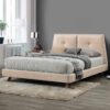 Estorn Upholstered Velvet Bed