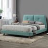 Estorn Upholstered Velvet Bed