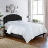 Prado Velvet Bed