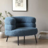 Nordic Boucle Armchair 1 Seater Sofa