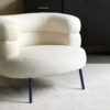 Nordic Boucle Armchair 1 Seater Sofa