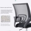Emily Mesh Office Chair Color (Green)