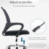 Emily Mesh Office Chair Color (Green)