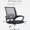 Emily Mesh Office Chair Color (Green)