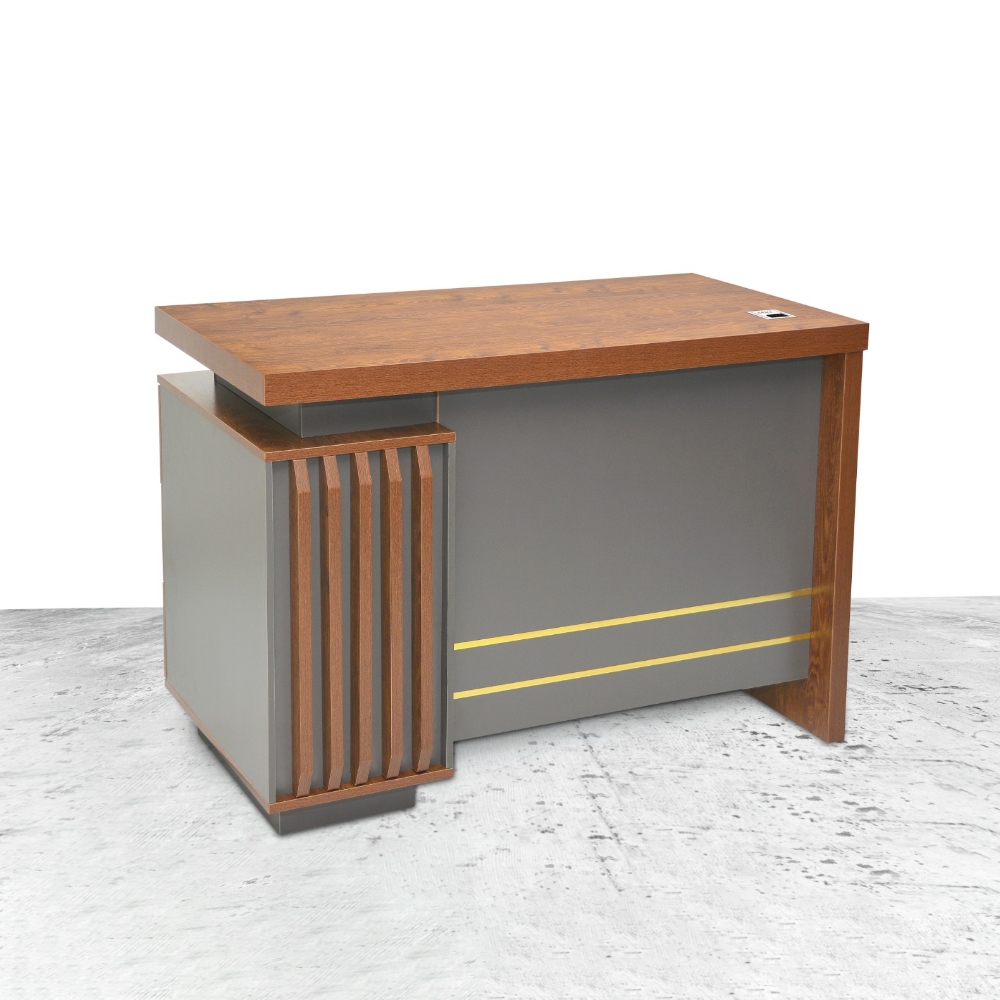 Levina Office Desk 100cm Color (Wenge)