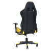Boston Gaming Chair with Foot-Rest Color (Yellow/Black)