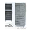 Stall 4 Door Multi-Function storage box Shoe Cabinet