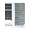 Stall 4 Door Multi-Function storage box Shoe Cabinet