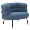 Nordic Boucle Armchair 1 Seater Sofa