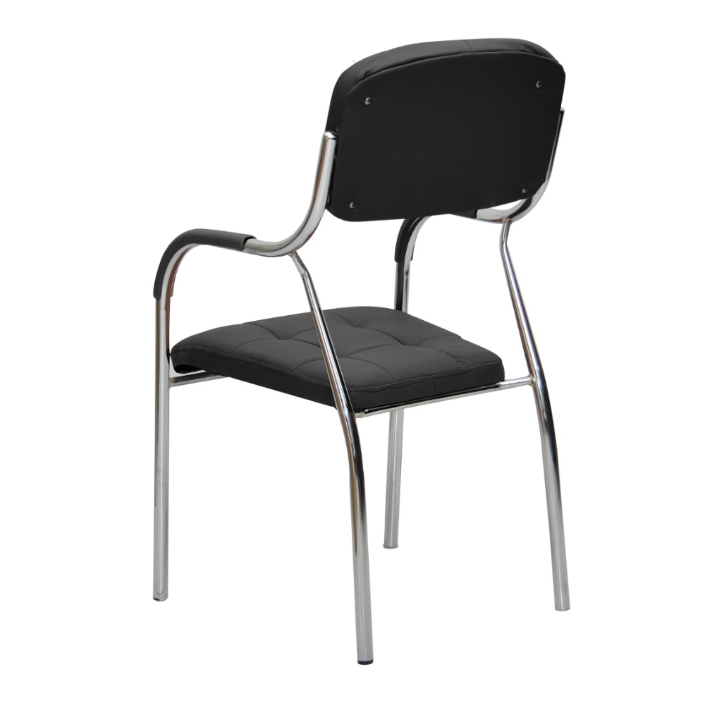 Lidas Visitor Chair Color (Black)