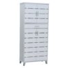 Stall 4 Door Multi-Function storage box Shoe Cabinet