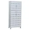 Stall 4 Door Multi-Function storage box Shoe Cabinet