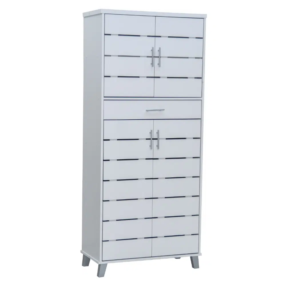 Stall 4 Door Multi-Function storage box Shoe Cabinet