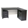 Credenza Office Desk 160cm Color (Walnut)