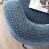 Nordic Boucle Armchair 1 Seater Sofa