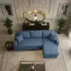 Hunter 3-Seater Corner Sofa Bed