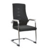Laktare Visitor Chair Color (Black/White)
